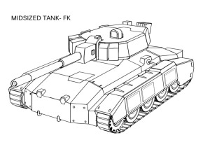 Ritter Kampfpanzer